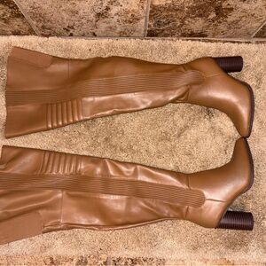 *Brand New** Brown Thigh High Women's Boots